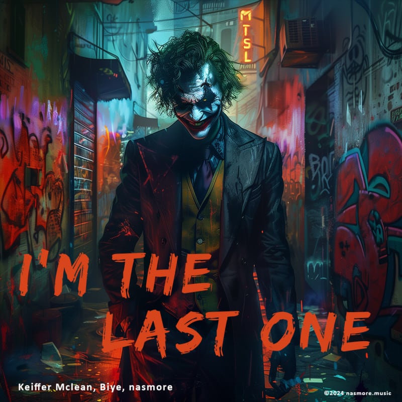 NASMORE, KEIFFER MCLEAN, AND BIYE UNLEASH A DARK, CINEMATIC HIP-HOP ANTHEM WITH NEW SINGLE “I'M THE LAST ONE”