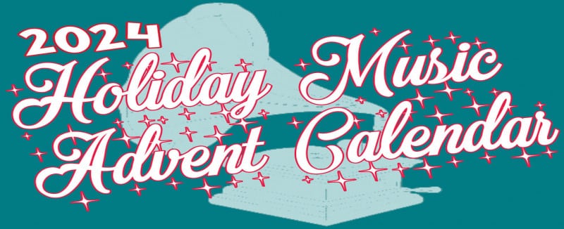 2024 Holiday Music Advent Calendar