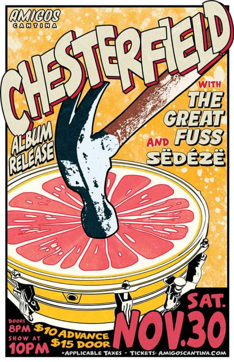 Chesterfield Announces the Release of New Album: Infinite Expanse and Raccoon