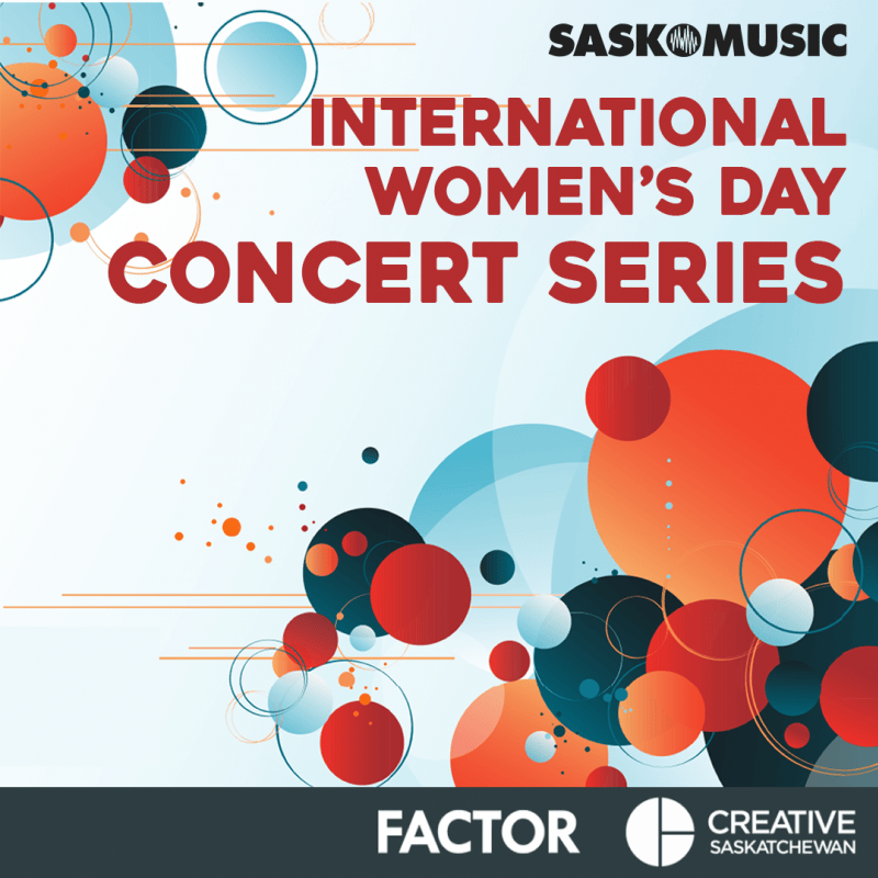 Concerts in celebration of International Women's Day, March 7-8