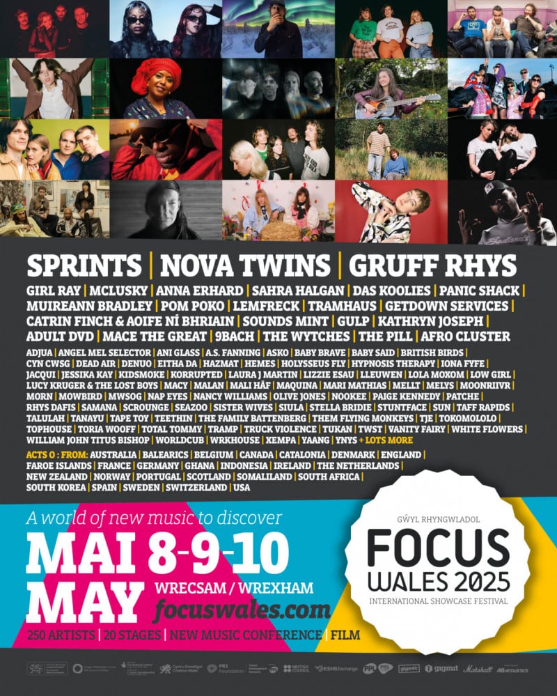 Sask. artists to perform at Focus Wales 2025