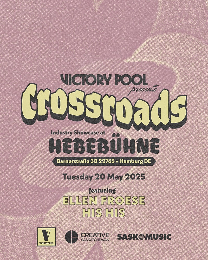 Sask. artist to perform a Victory Pool Showcase in Germany