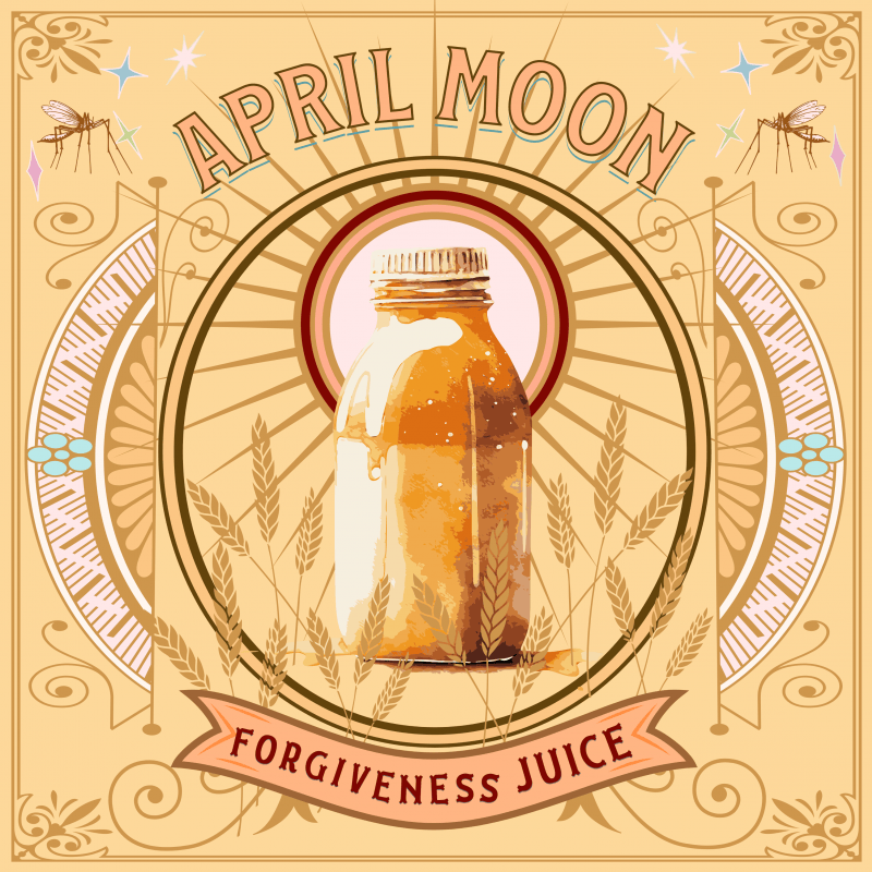 Canadiana / alt-country duo APRIL MOON stir up some prairie magic with their new EP 'Forgiveness Juice'