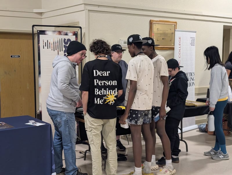 SaskMusic engages youth at community Career Fairs