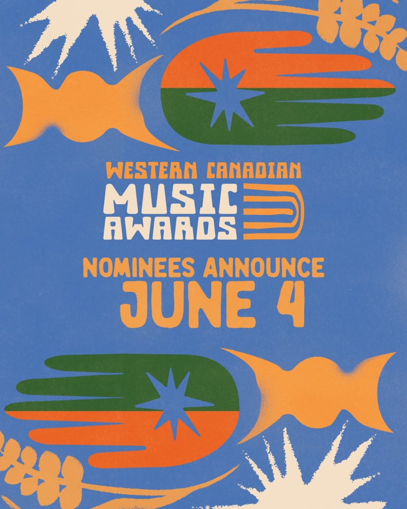 2025 Western Canadian Music Awards nominees announced