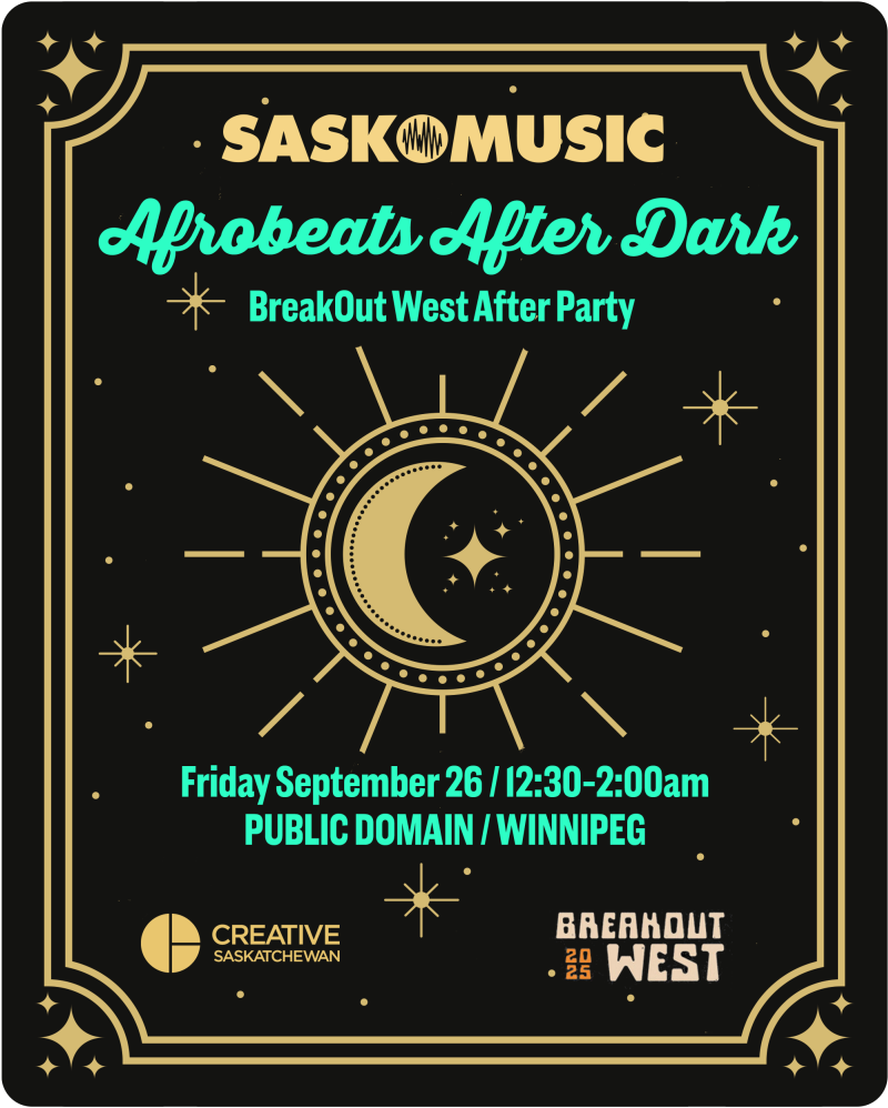 Afrobeats After Dark at BreakOut West!