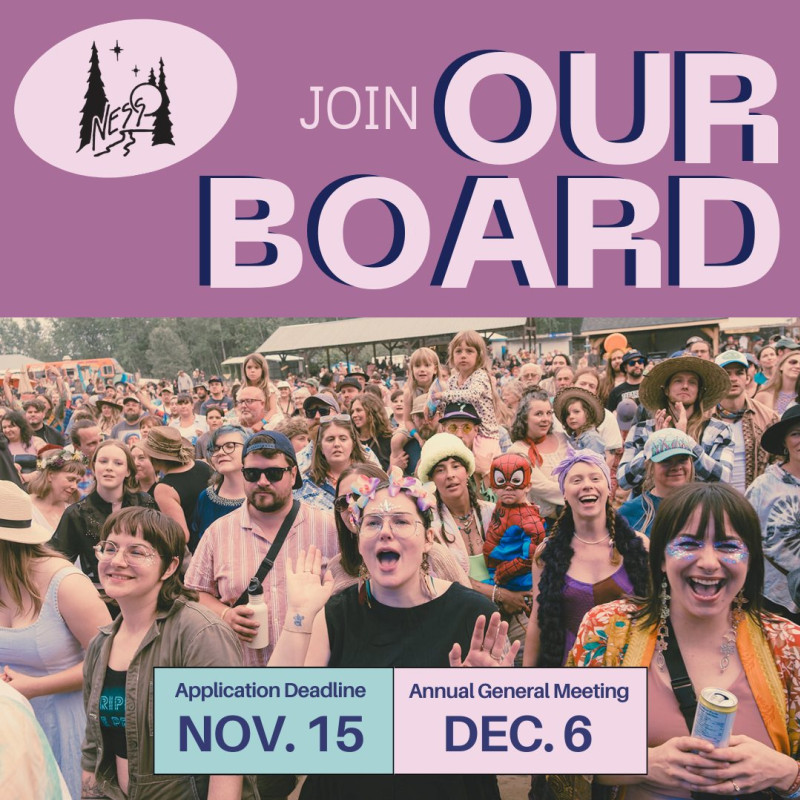 Join Ness Creek Cultural & Recreational Society Board