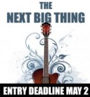 The Next Big Thing Country Talent Search for 2014 Opens