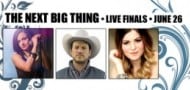 The Next Big Thing: Top 3 Finalists