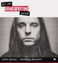 Andy Shauf Nominated for Prestigious Songwriting Award
