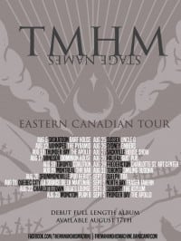 The Man & His Machine (TMHM) Release Debut Full Length & Set Out On Tour 