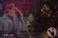 Johnny 2 Fingers & the Deformities Hit The Road For Their First Ever Eastern Canadian Tour