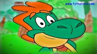 Music Cartoons for Children - Ty the T-REX on YouTUBE