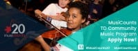 MusicCounts Community Music Grant Program