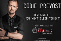 Codie Prevost releases lead single 
