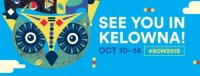 BreakOut West Announces Kelowna, BC as the 2018 Host City!