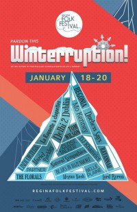 Regina Folk Festival Announces 2018 Winterruption Lineup