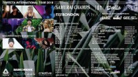 Trifecta Artist Collective On International Spring 2018 Tour