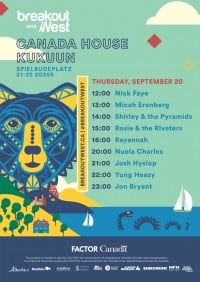 SaskMusic Mission to Reeperbahn