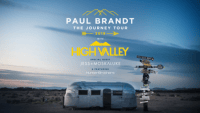 PAUL BRANDT, HIGH VALLEY, JESS MOSKALUKE AND HUNTER BROTHERS ANNOUNCE CROSS-CANADA TOUR