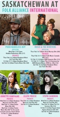 Saskatchewan at North America's Largest Folk Gathering