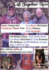 ALL TOGETHER NOW Trio Celebrates the Release of New Solo Albums from Two Members! 