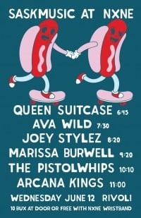 NXNE Club Land Curator Series: June 12, 2019 Toronto ON