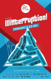 Regina Folk Fest Winterruption 2020 Line Up Announcement