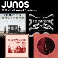 Saskatchewan's 2020 JUNO Nominees