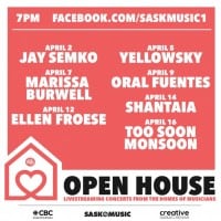 SaskMusic and CBC Sask Present the 