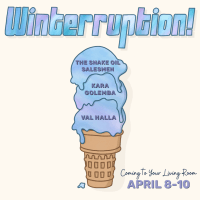 Regina Folk Festival Winterruption 2021's Artists and *New* Dates!