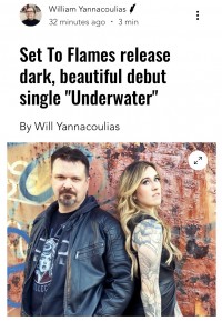 Set To Flames release dark, beautiful debut single 