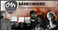 SaskMusic Showcase at Canadian Music Week 2021