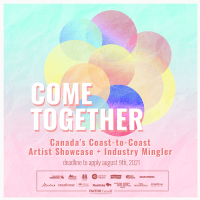SaskMusic and friends Showcase Opportunity: Come Together