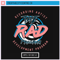 Creative City Centre launches the RAD Program in Regina!