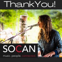 SOCAN Foundation Career Development Grant Awarded to Regina Singer/Songwriter
