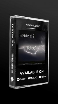 Debut Single for Einsteins of 9: Believe