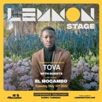 TOVA at the El Mocambo during Juno Week