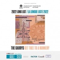 The Garrys make Polaris Music Prize Long List