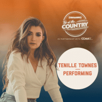 7-TIME 2022 CCMA AWARDS NOMINEE  TENILLE TOWNES ANNOUNCED AS HEADLINING PERFORMER FOR SIRIUSXM'S TOP OF THE COUNTRY FINALE 