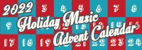Submit for the 2022 Holiday Music Advent Calendar from Oddball Productions 