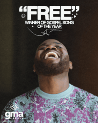 Jamaican Born Artist, K-Anthony Takes Home “Gospel Song of the Year” at the 42nd Annual GMA Canada Covenant Awards.