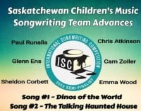 SASK CHILDREN’S MUSIC SONGWRITING TEAM INTERNATIONALLY RECOGNIZED