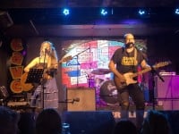 Musical Duo APRIL MOON Perform at the Legendary Cavern Club in Liverpool, UK. 