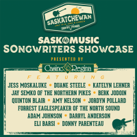 SaskMusic Songwriters Showcase at Country Thunder Saskatchewan