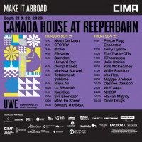 Saskatchewan joins Canada House at Reeperbahn Festival 2023