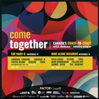 Come Together Artist Showcase and Industry Reception