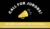 CCMA Call for Jurors