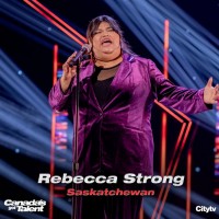 Rebecca Strong on Canada's Got Talent Finale, May 14