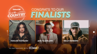 Canada, meet your 2025 SiriusXM Top of the Country finalists!